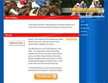 Tablet Screenshot of horsebetting.org